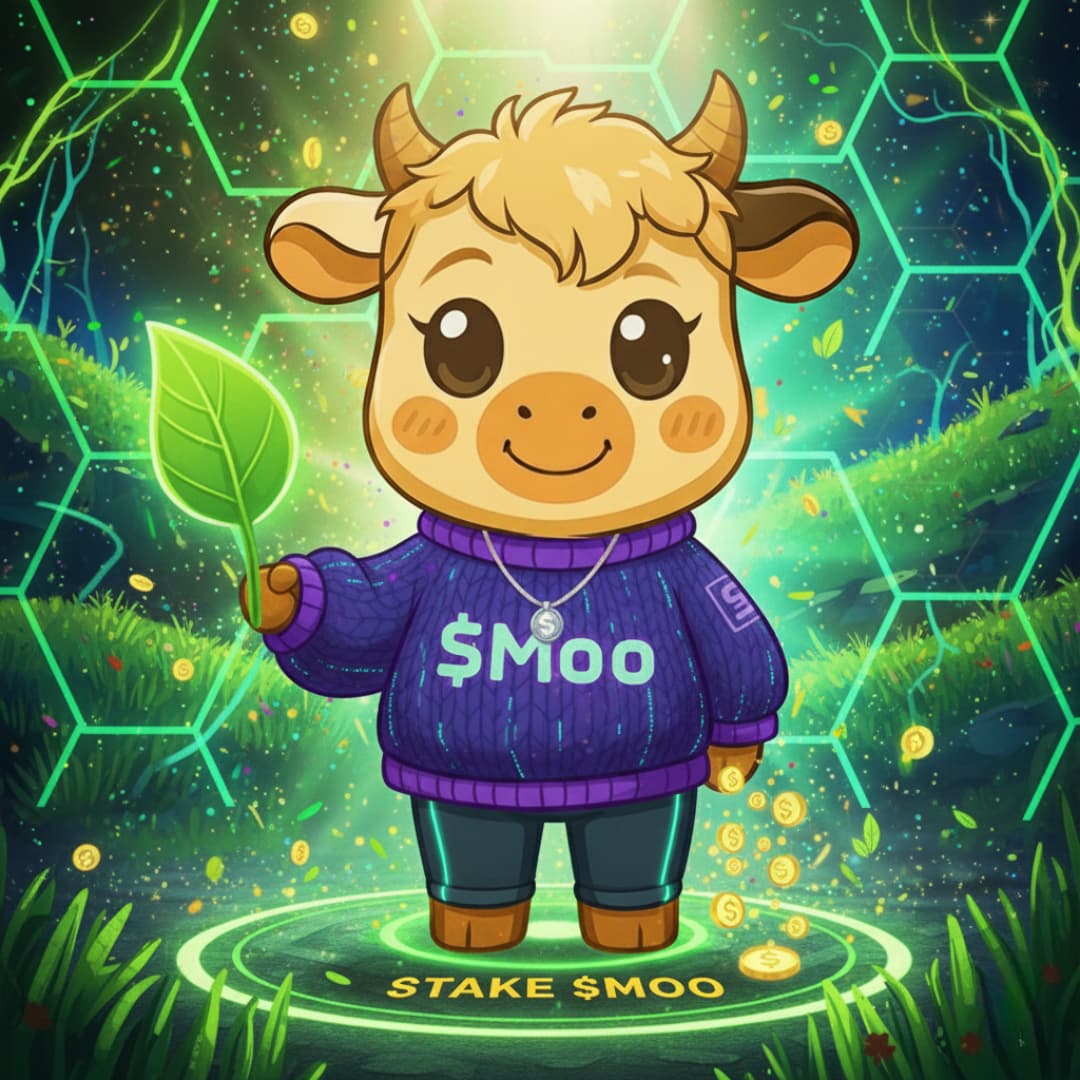 Stake $Moo
